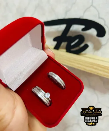 Alianças com entrega ?