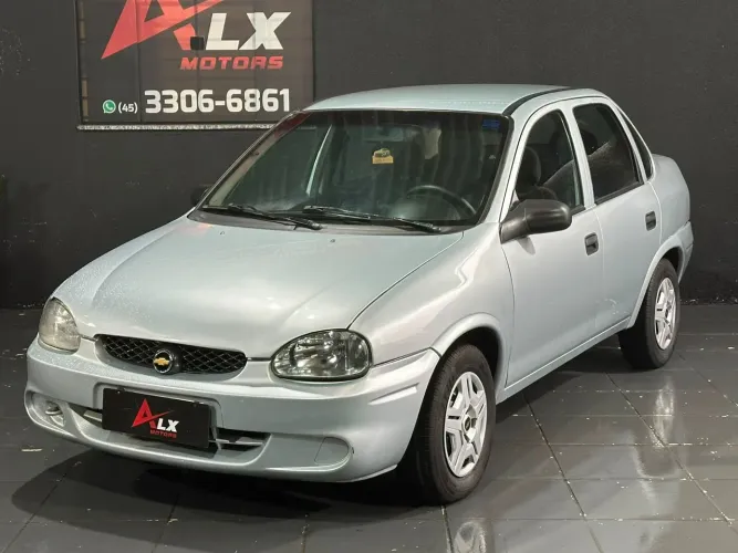 Chevrolet Corsa SED Classic Life 1.6 MPFI VHC 8V 2008