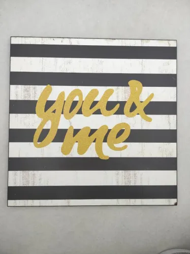 Quadro you & me