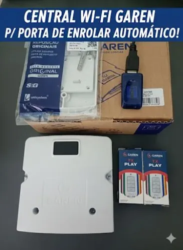 CENTRAIS ELETRÔNICAS E CONTROLES REMOTOS PARA PORTAS DE ENROLAR E PORTÕES ELETRÔNICOS 