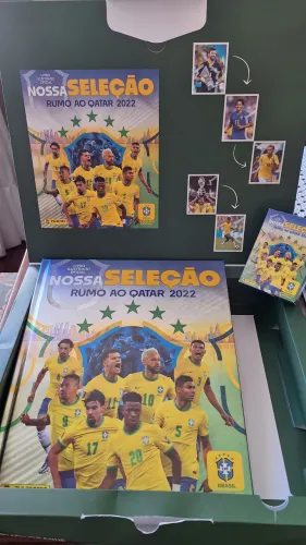 Álbum Completo Rumo ao Catar!