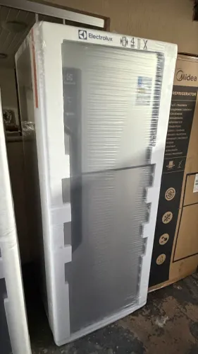 GELADEIRA 431 LITROS INOX FOSS FREE TOP FREEZER