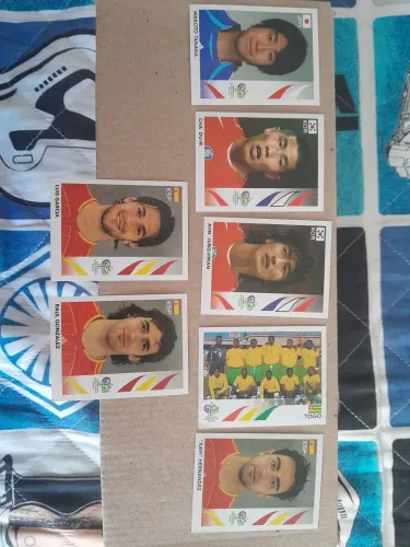 Figurinhas Álbum da Copa do Mundo de 2006