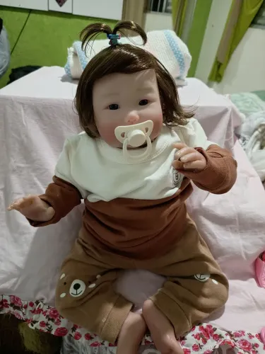 Bebê reborn 50 cm importado novo