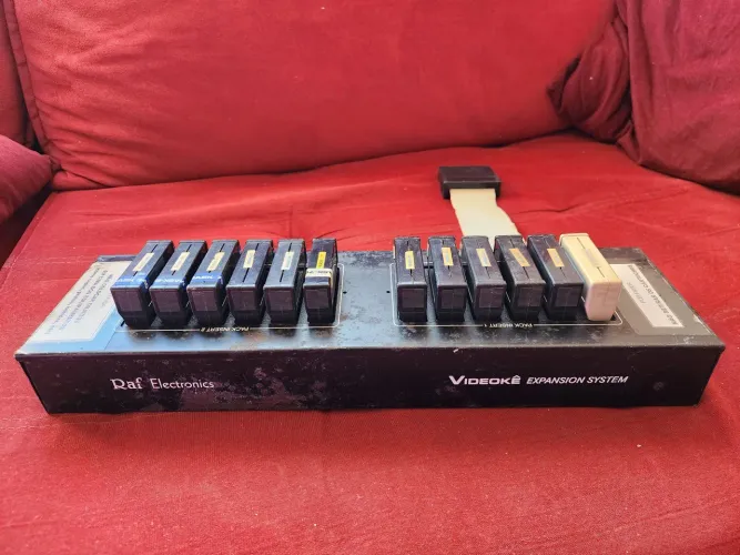 12 Cartuchos+ Sistema de Expansão VMP2000