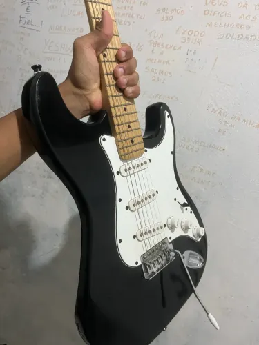 Guitarra Completa PRA VENDER LOGO aceito cartão