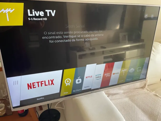 Tv 49? LG 4K wide smart