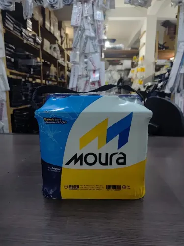 BATERIA MOURA NOVA DE 60AH POR R$460,00 (A BASE DE TROCA)