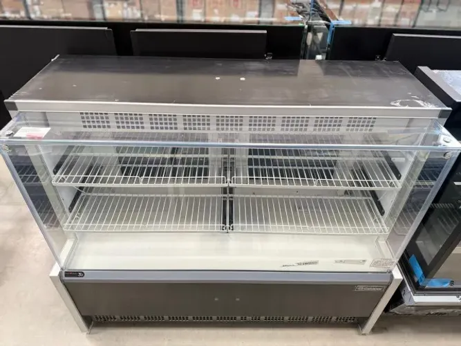 GPEA-140R PR VITRINE REFRIGERADA CONFEITARIA AURORA - GELOPAR