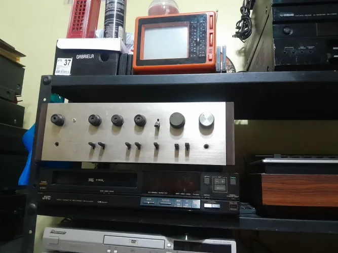 Amplificador Pioneer  SA-600  vintage 