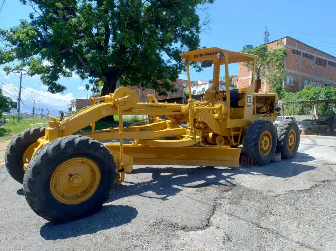 Vendo motoniveladora Caterpillar 120B 1978