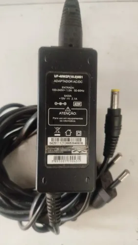 Fonte Original Unicoba UF-40W2P 19V 2,1A 40W para Notebook