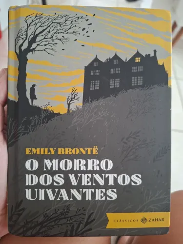 Livro Capa Dura - Morro dos Ventos Uivantes - Emily Brontë
