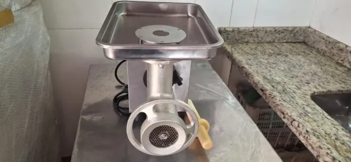 moedor / picador de carne profissional em inox