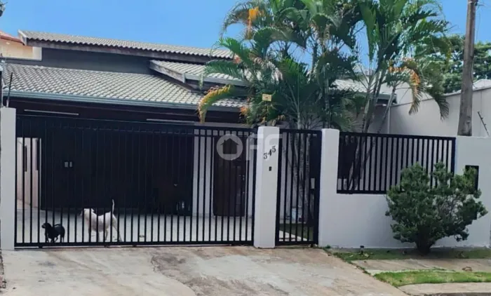 CASA TÉRREA COM 3 DORMITÓRIOS À VENDA PARQUE VIA NORTE CAMPINAS/SP