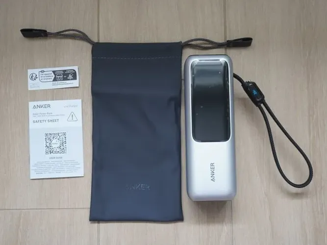 Carregador Portátil Power Bank Anker 25000mAh 165W