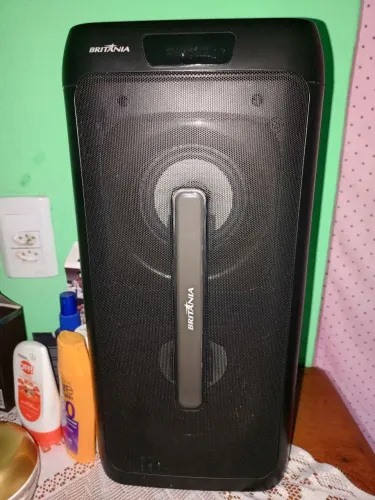 Caixa de som  Bluetooth 