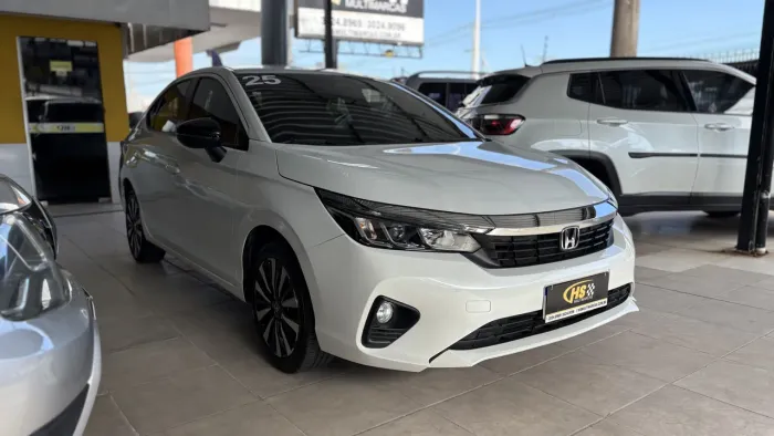 Honda City Hatchback EX 1.5 Flex 16V Aut. 2025
