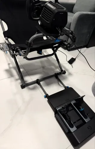 Playseat challenge x logitech edition reforçado
