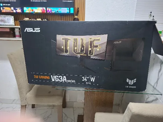 Monitor Asus TUF Gaming 34" Wide Curvo VG3A Series 180Hz