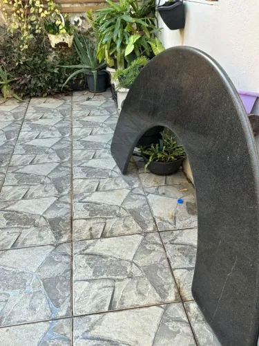 Tampo de Granito Aprox 50x50cm