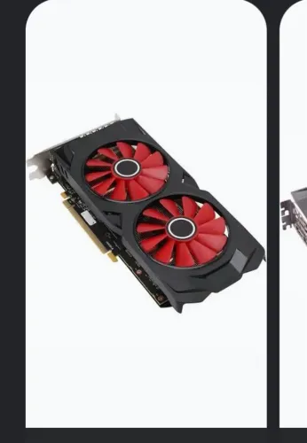 Rx 570 8gb 700 reais impecável