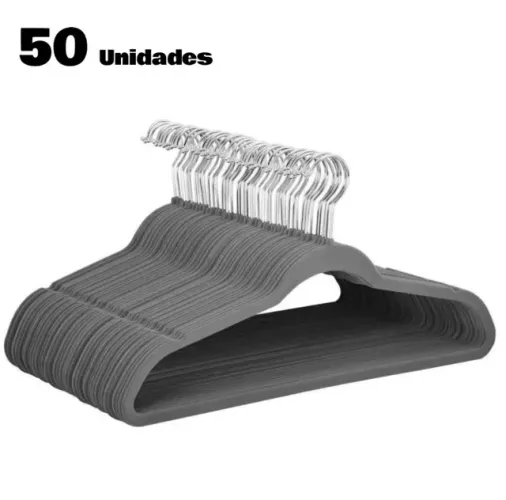 Kit Cabide de Veludo