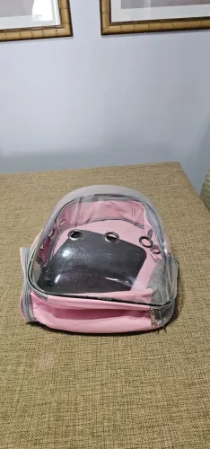 Mochila Transportadora para Gato - Nunca Usada - R$ 50