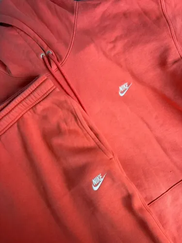 Nike Conjunto Vermelha/Laranja, Tamanho XXG