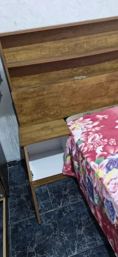 Cama box solteiro, cabeceira solteiro e comoda solteiro