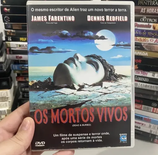 Os Mortos Vivos DVD Terror com Robert Englund