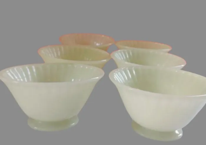 Tacinhas de sobremesa colorex