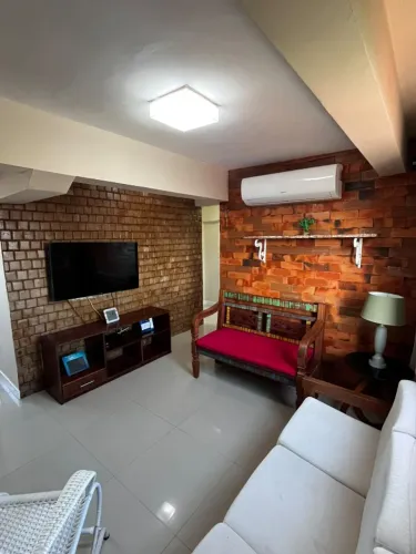 Aluga-se Apartamento Mobiliado, 3Q (2 Suítes) a 190m da praia de Camboinha II!!