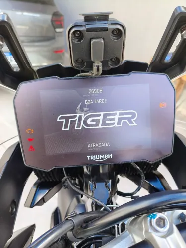 Tiger 900 GT pró 2023 manual e chave reserva