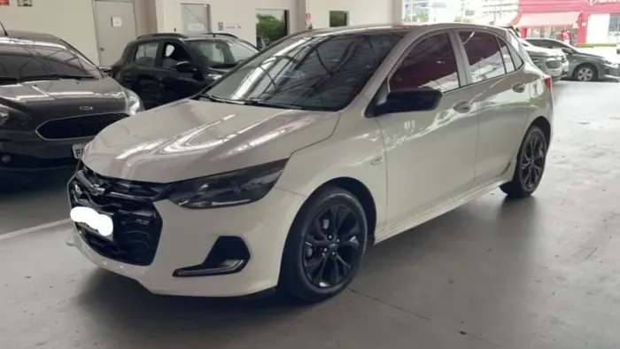 Chevrolet Onix RS 1.0 TB 12V Flex Aut. 4P 2021