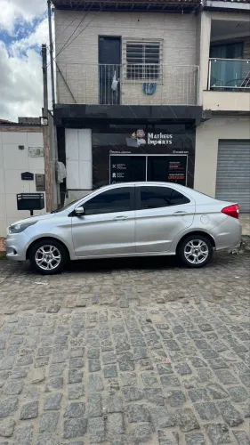 Ford KA+ Sedan 1.5 SEL 16V Flex 4P 2015
