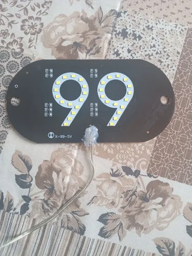 Placa 99