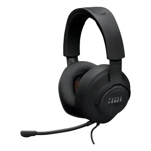 Fone Gamer JBL Ouvido Quantum 100M2 Over-ear com Microfone Removível PS4 e PS5 Original