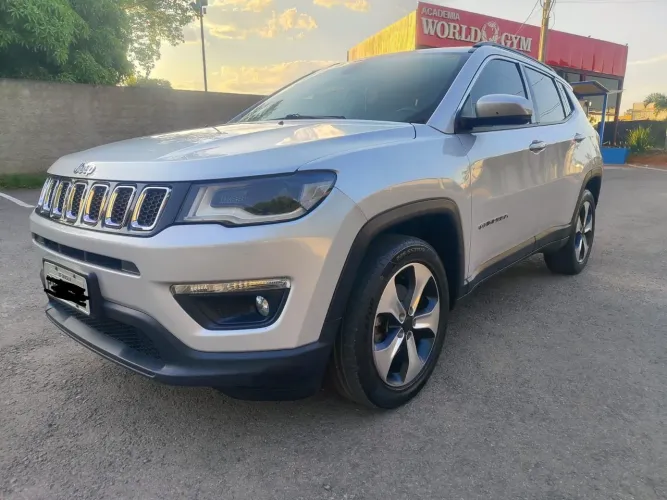 Jeep Compass Longitude 2.0 4X2 Flex 16V Aut. 2017