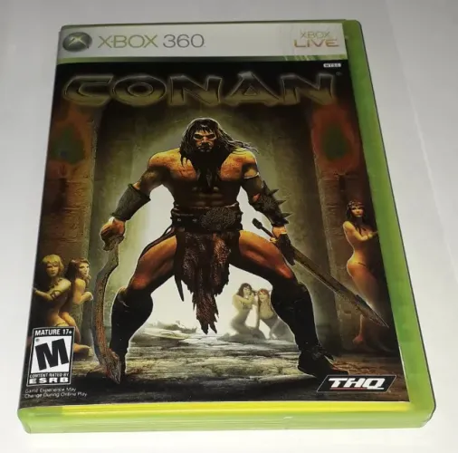 Conan (Americano) | Xbox 360 | Original | Usado |