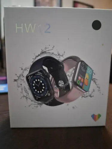 Smartwatch hw12 preto