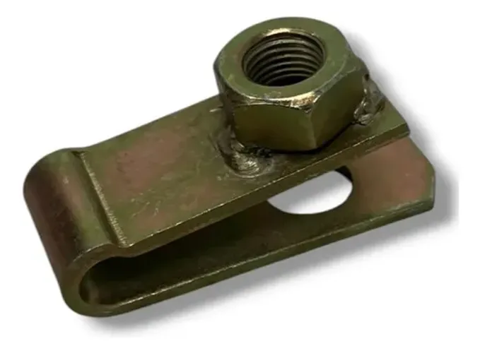 Porca Presilha Coxim Motor Fiat Fiorino Elba Uno