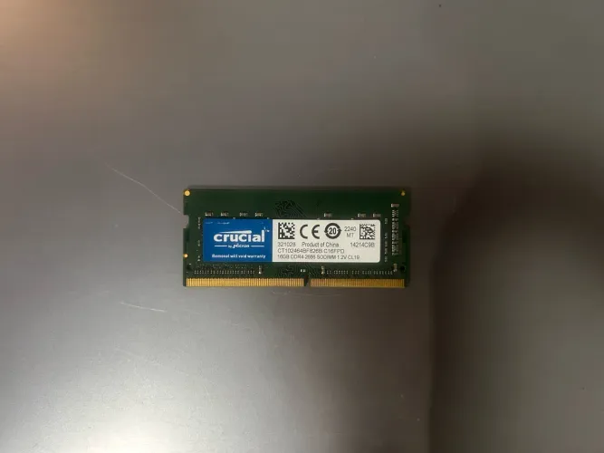 Memória RAM Notebook 16GB DDR4 2666MHz SO-DIMM