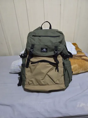 Mochila de trilha Galápagos impermeável 30 litros