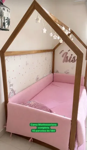 Cama Montessoriana
