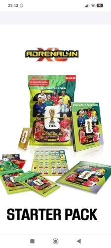 Álbum colecionador copa FIFA 2026