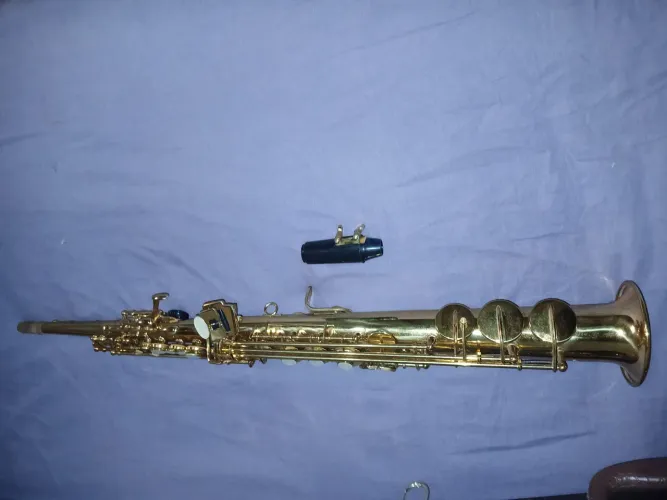 Sax soprano Harmônic