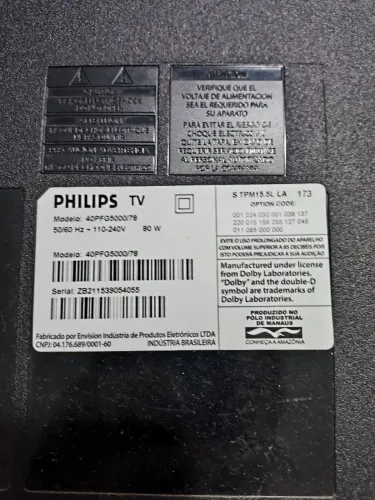 ? TV Philips 40" Full HD LED