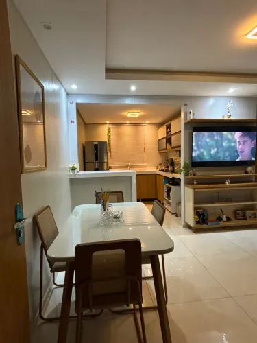 Apartamento à Venda - Conjunto Habitacional Macapaba II