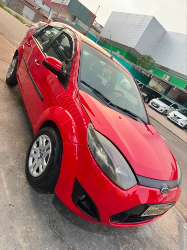 Ford Fiesta Sed. 1.6 8V Flex 4P 2012